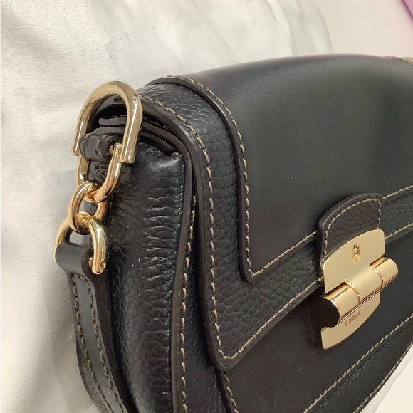 Furla 2 Club Small Shoulder Bag - Picture 3 of 10